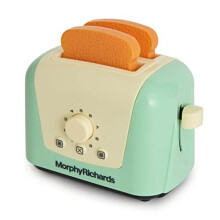 64950 Morphy Richards PopUp Toy Toaster for Children Aged 3 Includes 2 Pieces of Pretend Toast for Realistic Play Teal