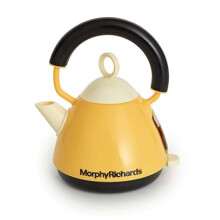 64850 Morphy Richards Interactive Toy Kettle for Children Aged 3 Encourages Endless Imaginative RolePlay Fun Yellow