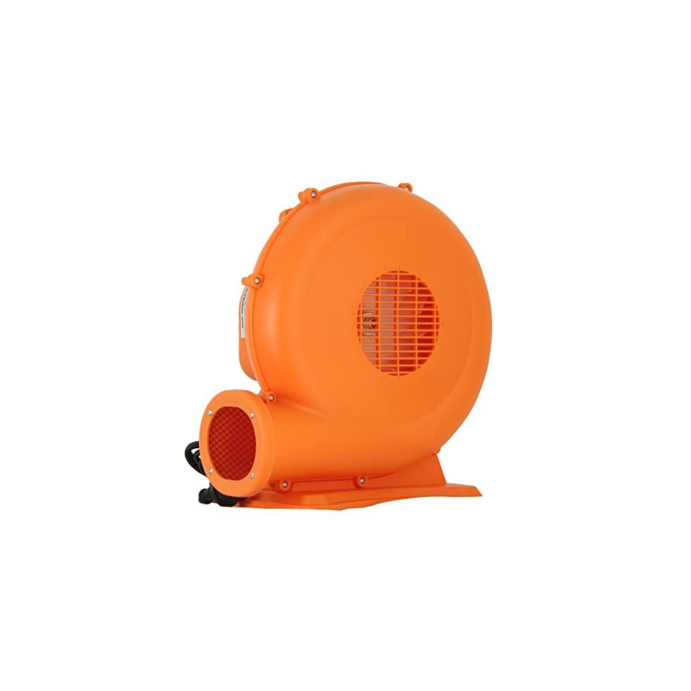 Air Blower 450W Powerful Bouncy Castle Pump Fan Quick Electric Inflatable Bouncer Blower for Inflatable Bounce House Jumper Bouncy Castle