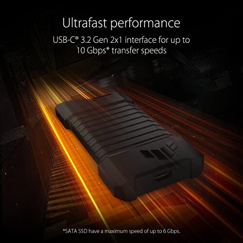ASUS NATEC Kangaroo USB 3.2 Gen 1 (3.1 Gen 1) Type-A Black 1