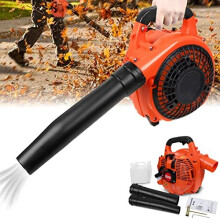 Cordless Petrol Garden Leaf Blower Snow Grass Lawn Blowers Vacuum Powerful 26cc 2 Stroke Air Cooled Engine Portable Handheld for Blowing Leaves Wood