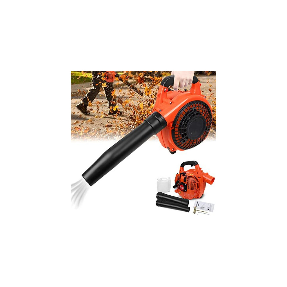 Cordless Petrol Garden Leaf Blower Snow Grass Lawn Blowers Vacuum Powerful 26cc 2 Stroke Air Cooled Engine Portable Handheld for Blowing Leaves Wood