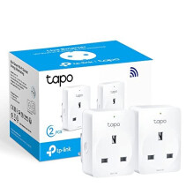 Tapo Smart Plug with Energy Monitoring Works with Amazon Alexa Echo and Echo Dot and Google Home WiFi Smart Socket Remote Control Device Sharing No