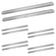 5 x uPVC Window Trickle Slot Vent White 400mm White Reduces Condensation Damp Steam 5 Pack