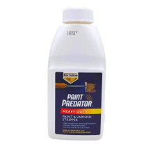 Paint Predator Heavy Duty Paint and Varnish Stripper 500ml High Performance Paint Remover by Bartoline 1876 Professional Range