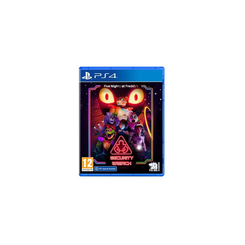 Five Nights at Freddys Security Breach PS4