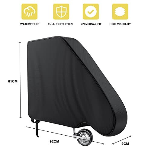 Drawbar Cover Waterproof Drawbar Cover for Caravans and