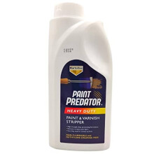 Paint Predator Heavy Duty Paint & Varnish Stripper 1L - High-Performance Remover by Bartoline 55878945 (1876 Professional Range)