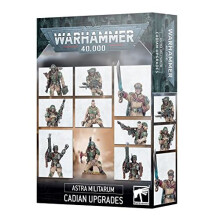 Atelier de jocuri - Warhammer 40 000 - Astra Militarum: Upgrade -uri Cadian