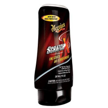 Meguiars G10307EU ScratchX Car Paint Scratch Remover 207ml Fine scratch swirl and paint blemish remover Now with wax protection