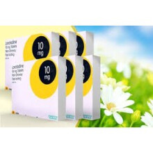 6 Months Supply Loratadine Hayfever Allergy Relief 10mg Tablets 30x6 GSL