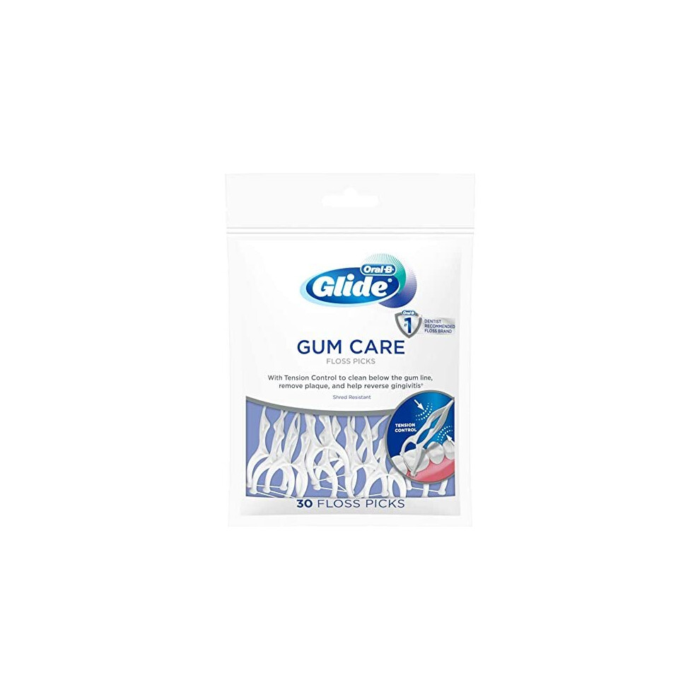 Choice One Crest Glide Floss Picks 30Ea Procter Gamble Dist Pack of 3 by OralB