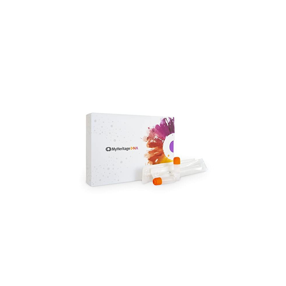 Myheritage Dna Test Kit Genetic Testing For Ancestry Ethnicity Covering 2114 Geographic Regions And Dna Matching To Relatives