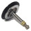 Adjustable Bath 47mm Pop Up Waste Plug Only with Flat Seal Chrome 1