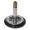 Adjustable Bath 47mm Pop Up Waste Plug Only with Flat Seal Chrome 2