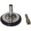 Adjustable Bath 47mm Pop Up Waste Plug Only with Flat Seal Chrome 3