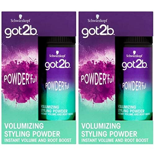 Schwarzkopf got2b Powderful Vol Style Powder 10g 2x Pack