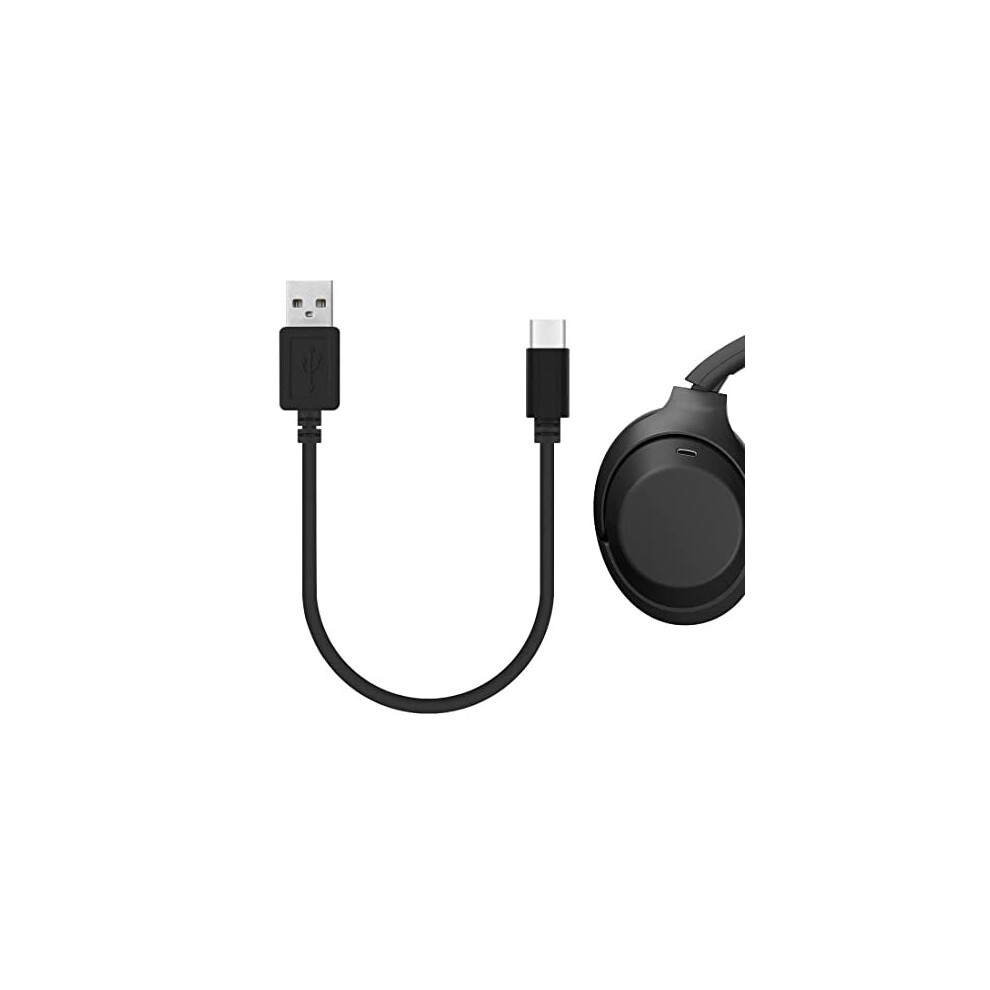 Geekria Typec Headphones Short Charger Cable Compatible With Sony Wh1000xm5 1000XM4 Wh1000xm3 Xb910n Xb900n Ch710n H910n Xb700 Ch510 Charger Usbc Replacement