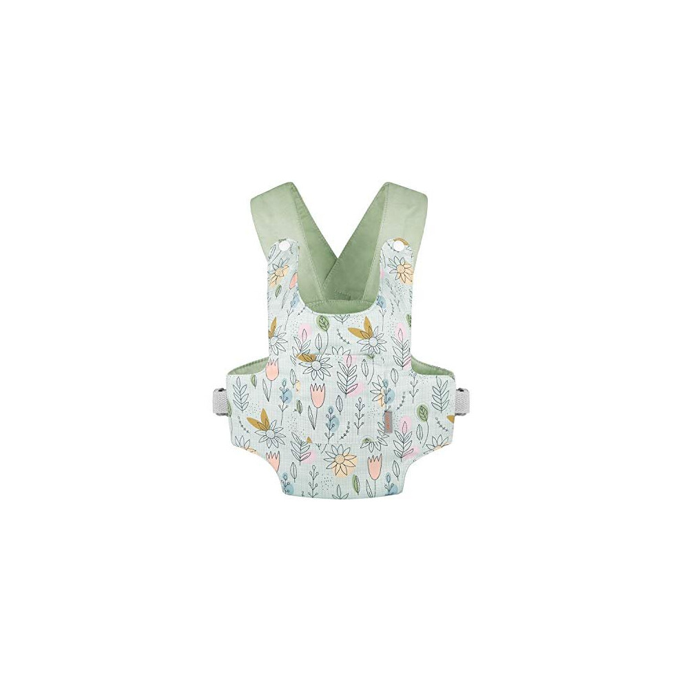 Doll Carrier Doll Accessories Baby Doll Carrier Cuddly Toy Carrier with Adjustable Straps for Children Green Sunflower