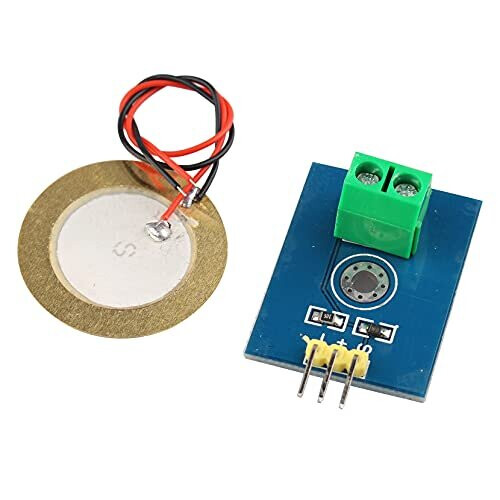 5pcs Analog Ceramic Piezo Vibration Sensor Module 33v 5v Analog Output Supplies Sensors Analog 8745