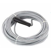 Drain Cleaner Unblocker 3M Flexible Kitchen Sink Cleaning Snake Plunger Waste Pipe Hair Removal Wire Tool with Plastic Handle for Basins Toilet