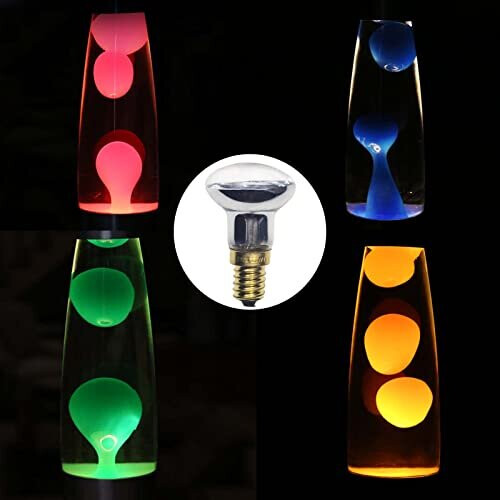 R39 30w Lava Lamp Bulb 230v R39 E14 Ses Small Edison Screw Reflector Spotlight Bulb E14