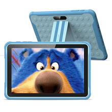 Kids Tablet 10 inch Android 103G Phone Tablet Parental Control WiFi Tablet for Child 6000mAh Quad Core Processor 2GB RAM 32GB ROM HD IPS Screen Tablet