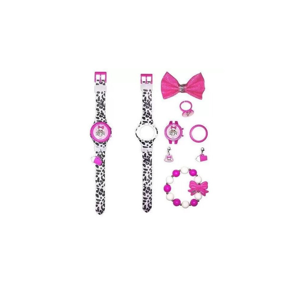 L.O.L. Surprise Girl Watch Jewellery Set 8 Surprises Inside