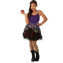 Disney Evie Descendants Girl's Fancy Dress XS Costume 7-9 Years