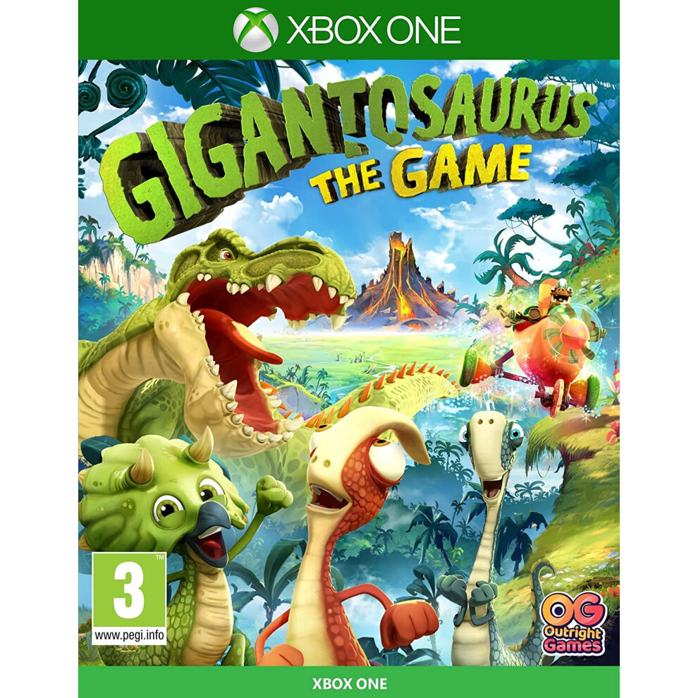 Gigantosaurus The Game Xbox One 5060528032926
