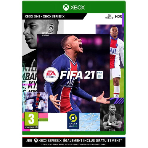 FIFA 2021 XBOX ONE