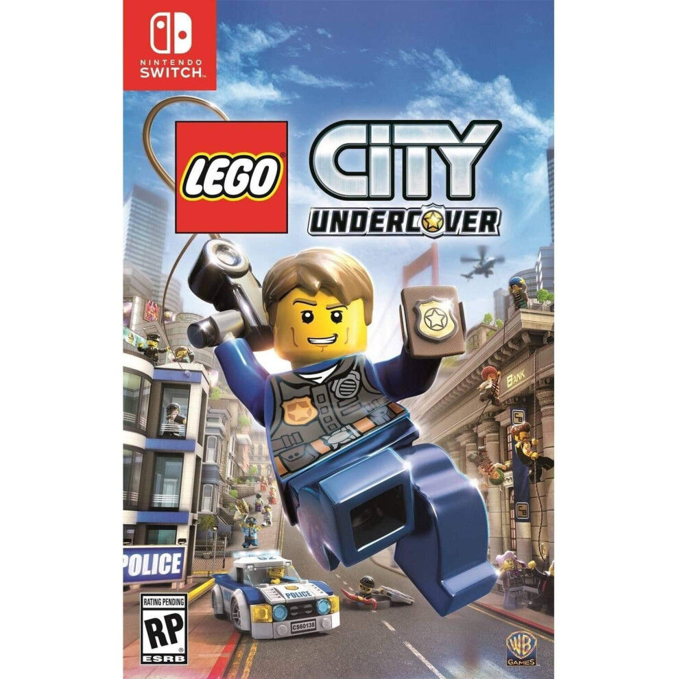 Lego City Undercover Nintendo Switch 5051895409916