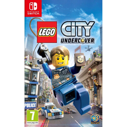 LEGO City Undercover Nintendo Switch 1