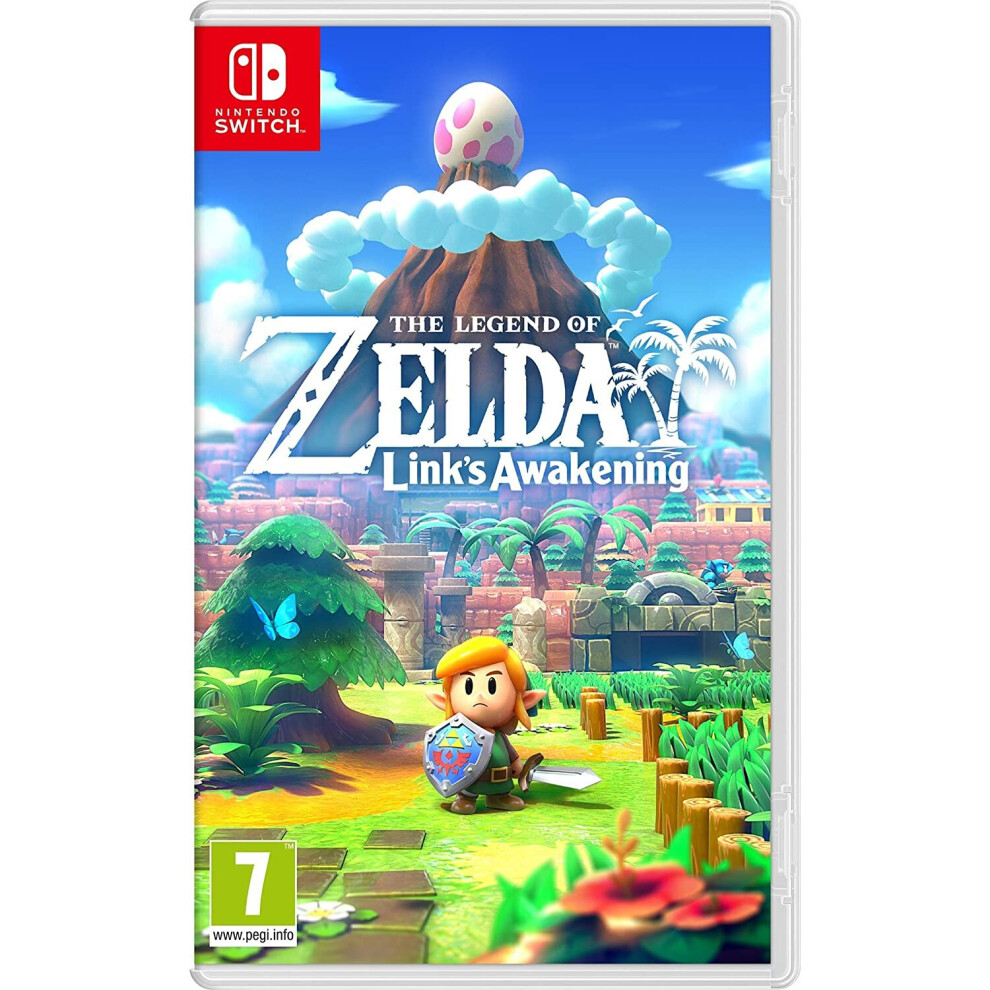 The Legend Of Zelda Links Awakening Nintendo Switch