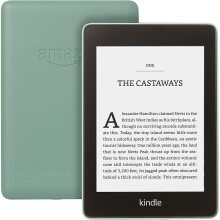 Amazon Kindle Paperwhite 6" Waterproof 8GB eReader 10th Gen - Sage - Refurbished