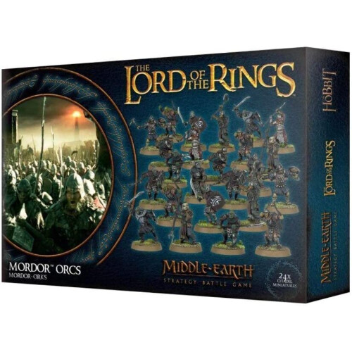 Games Workshop Games Workshop Warhammer Μέση Γη - Ορκς του Μόρντορ