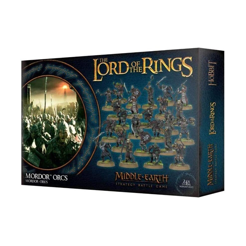 Games Workshop Warhammer Middle Earth Mordor Orcs