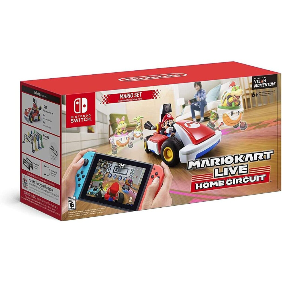 Mario Kart Live Home Circuit Mario Set for Nintendo Switch