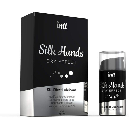 Lubricante de silicona Silk Hands 1