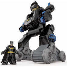 Fisher Price Imaginext DC Super Friends RC Remote Control Transforming Batbot