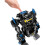 Batman Fisher Price Imaginext DC Super Friends RC Remote Control Transforming Batbot 10