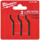 Milwaukee 48224257 Reaming Pen Blades Pack 3 Red 1