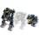 Batman Fisher Price Imaginext DC Super Friends RC Remote Control Transforming Batbot 7