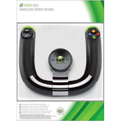 Xbox shops 360 Wireless Speed Wheel