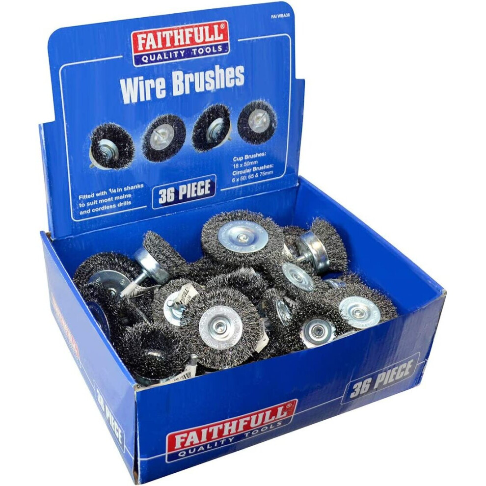 Photos - Other Hand Tools Faithfull Wire Assortment 36PC 