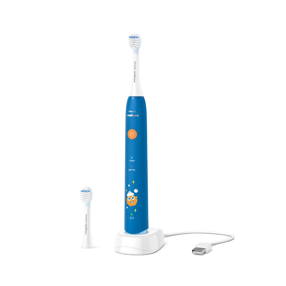 Philips HX2432 Sonixcare Sonic care Kids Blue Electric Toothbrush