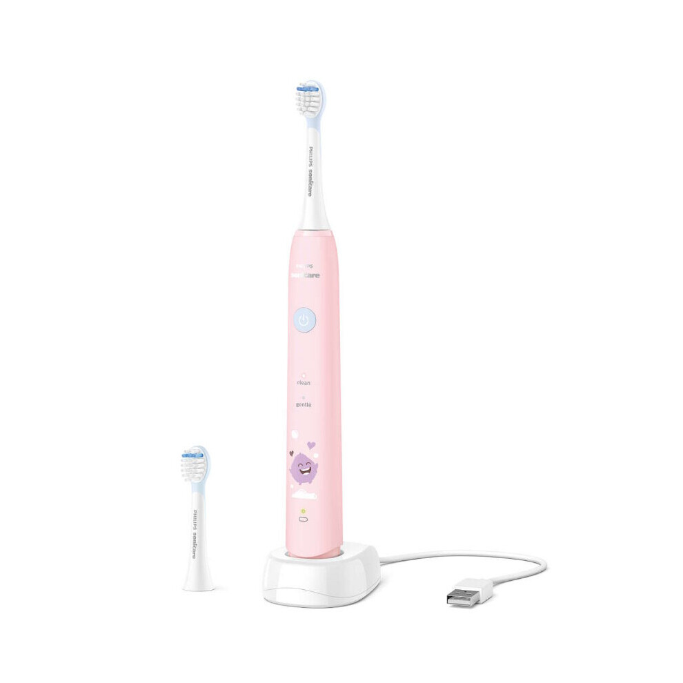 Philips HX2432 Sonixcare Sonic care Kids Pink Electric Toothbrush