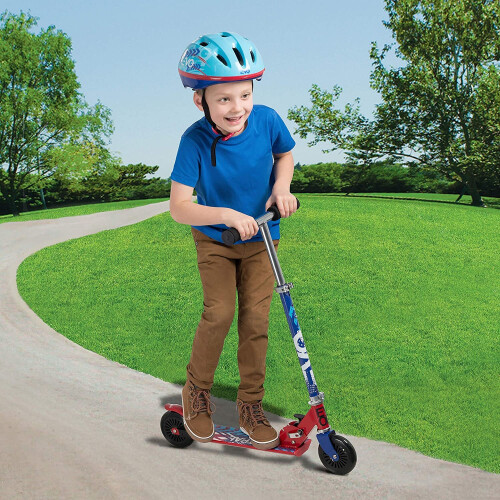 EVO Inline Boys Scooter Kinderroller Großer Outdoor-Spaß für alle 1