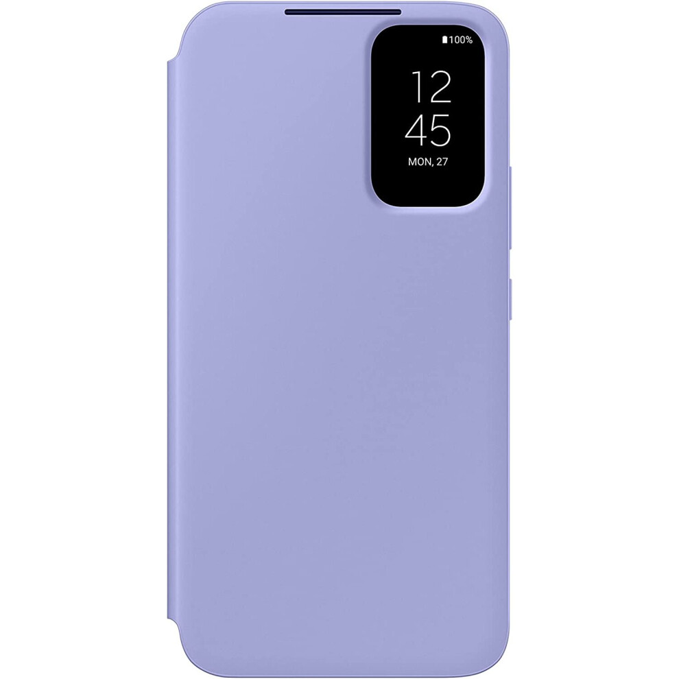 Samsung Galaxy A34 5G Smart View Wallet Case Blueberry -Ef-Za346cvegww