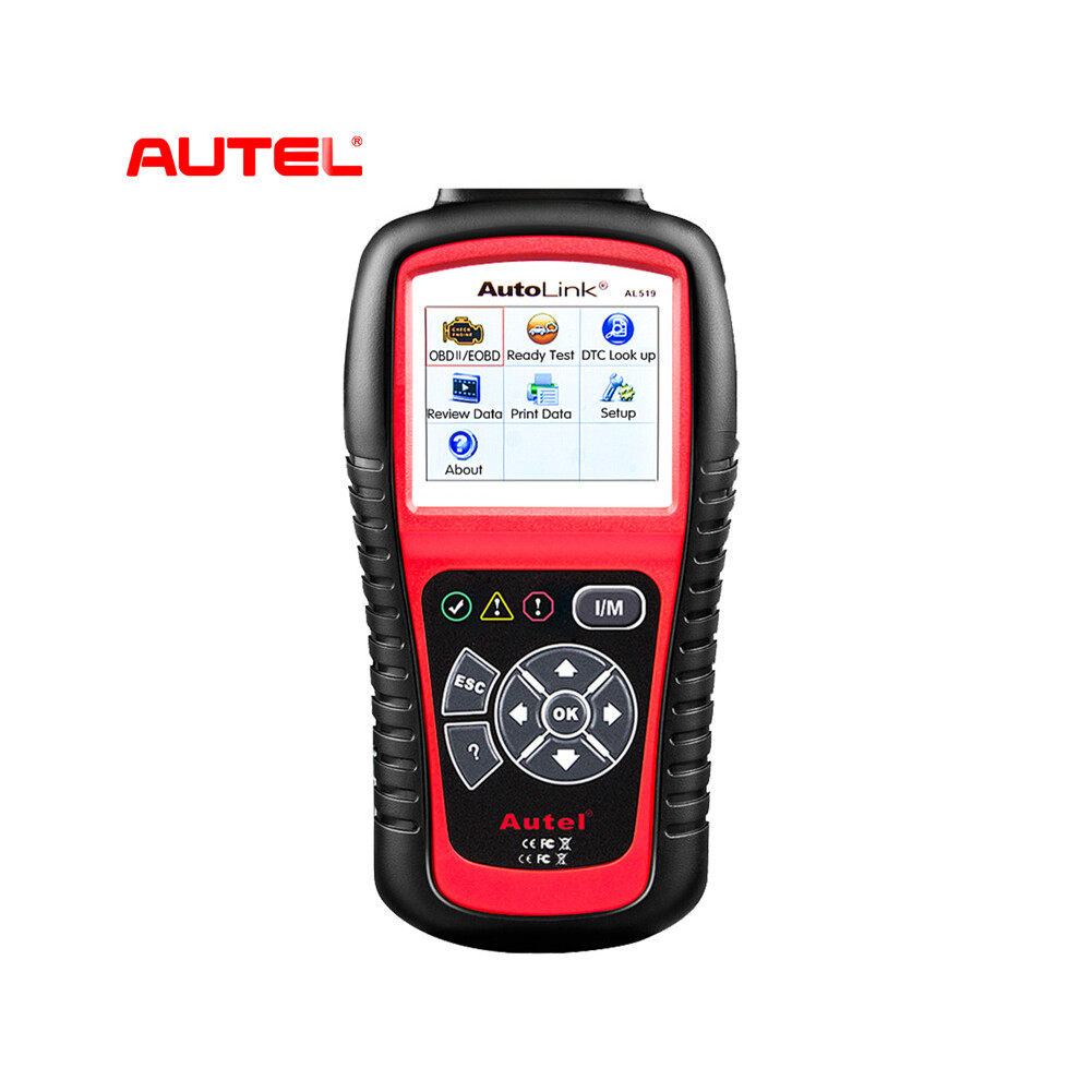 Autel AutoLink AL519 OBD2 EOBD Auto Diagnostic Tool CAN Fault Code Reader Scanner